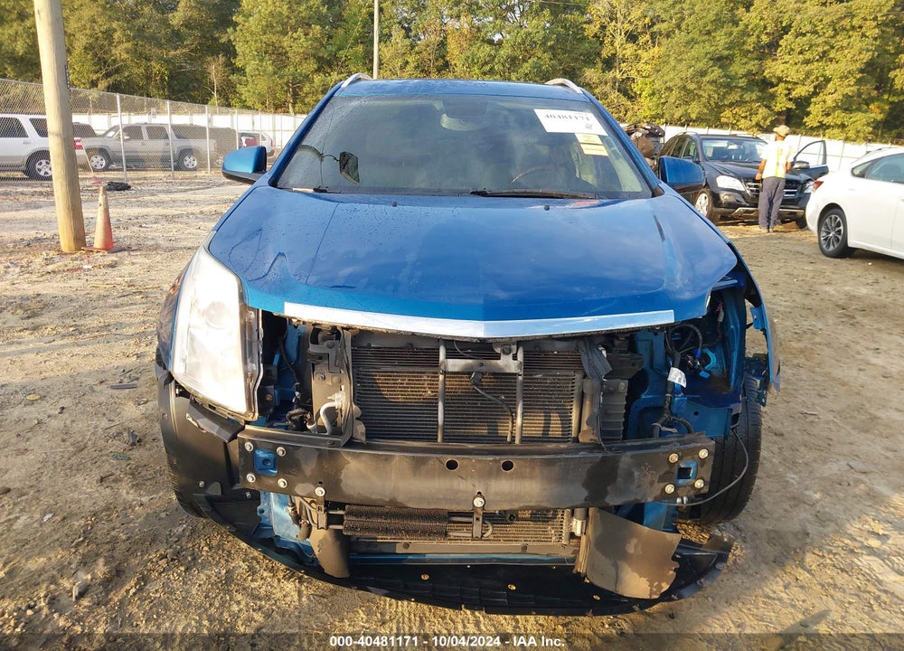 2010 CADILLAC SRX PERFORMANCE COLLECTION VIN: 3GYFNBEY6AS550975