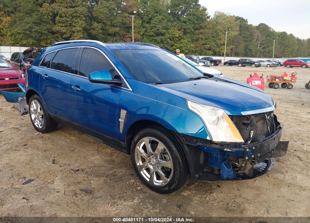 2010 CADILLAC SRX PERFORMANCE COLLECTION VIN: 3GYFNBEY6AS550975