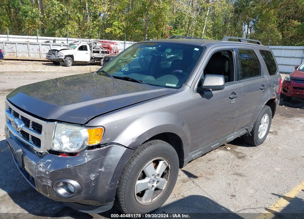 2011 FORD ESCAPE XLT VIN: 1FMCU0D70BKB10560