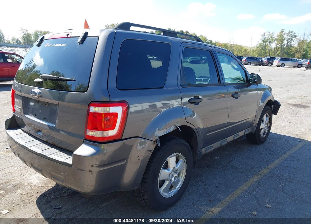 2011 FORD ESCAPE XLT VIN: 1FMCU0D70BKB10560