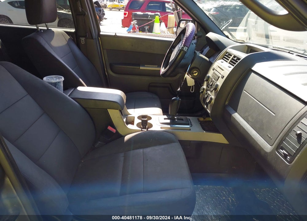 2011 FORD ESCAPE XLT VIN: 1FMCU0D70BKB10560