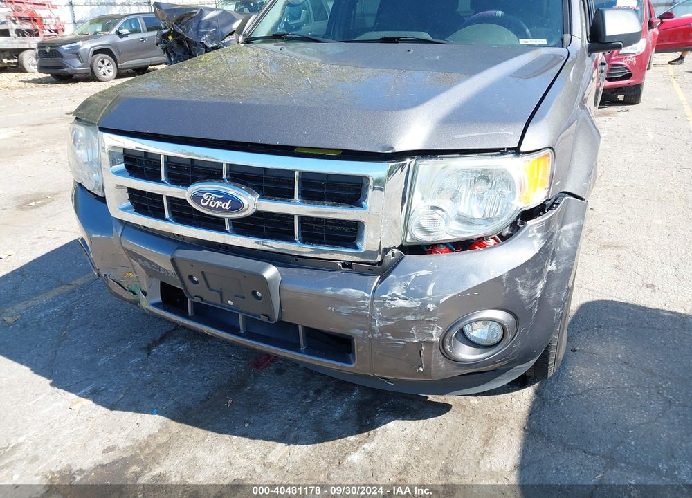 2011 FORD ESCAPE XLT VIN: 1FMCU0D70BKB10560