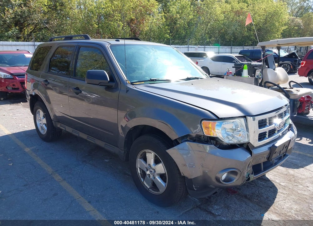 2011 FORD ESCAPE XLT VIN: 1FMCU0D70BKB10560