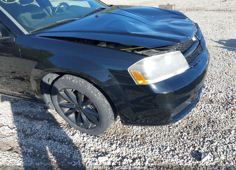 2014 DODGE AVENGER SXT VIN: 1C3CDZCB4EN163977