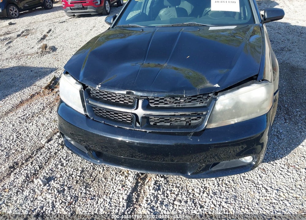 2014 DODGE AVENGER SXT VIN: 1C3CDZCB4EN163977