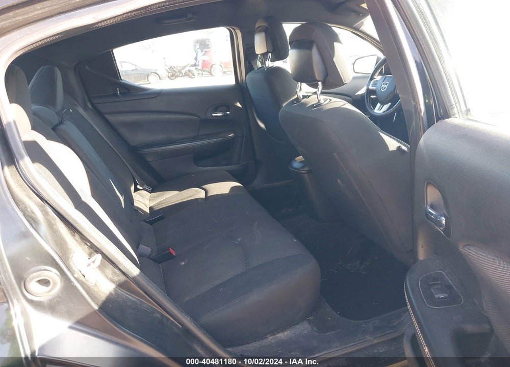2014 DODGE AVENGER SXT VIN: 1C3CDZCB4EN163977