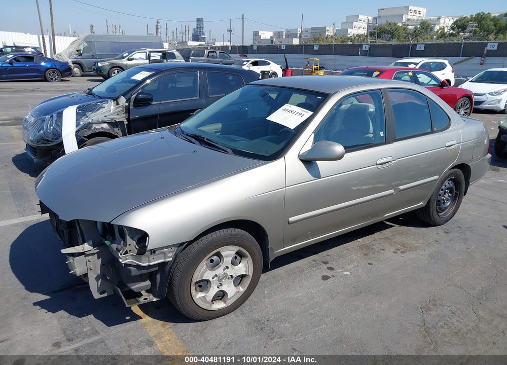 2006 NISSAN SENTRA 1.8S VIN: 3N1CB51DX6L611206