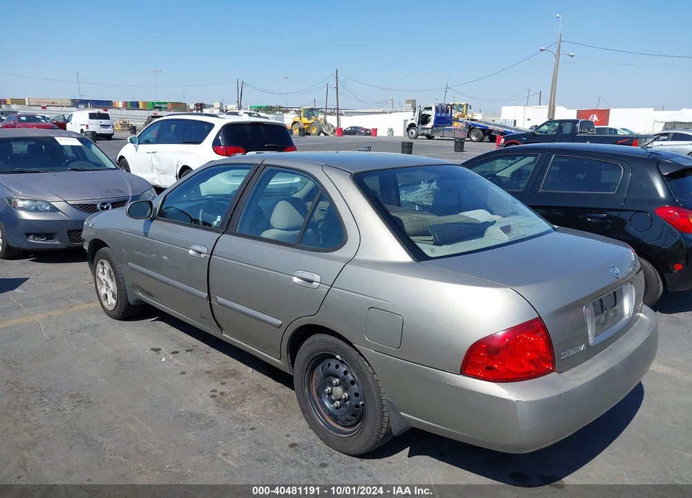 2006 NISSAN SENTRA 1.8S VIN: 3N1CB51DX6L611206