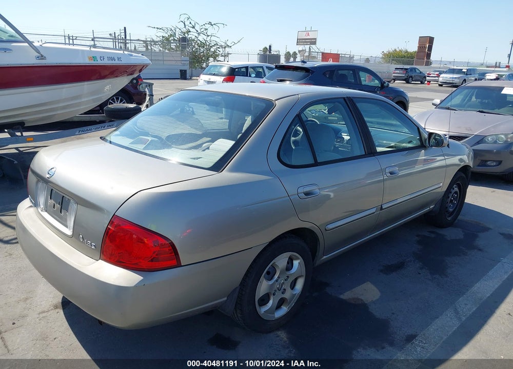 2006 NISSAN SENTRA 1.8S VIN: 3N1CB51DX6L611206