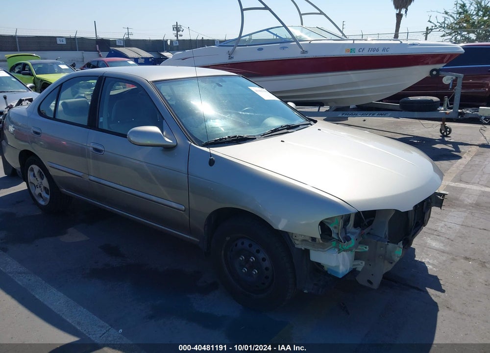 2006 NISSAN SENTRA 1.8S VIN: 3N1CB51DX6L611206
