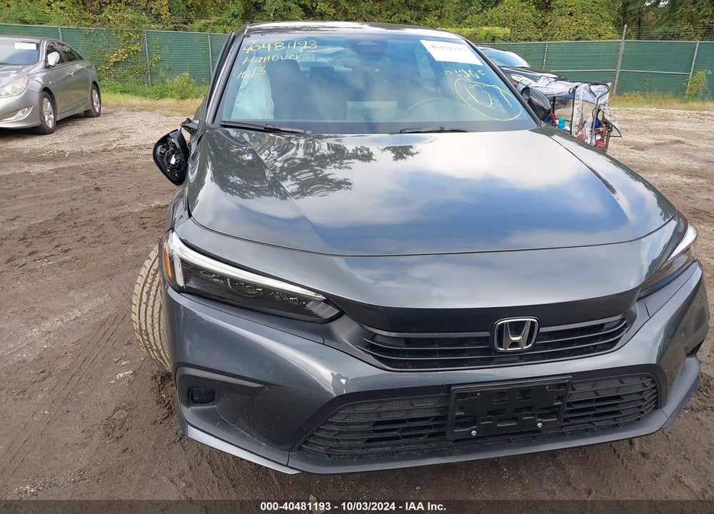 2023 HONDA CIVIC SPORT VIN: 2HGFE2F58PH567381
