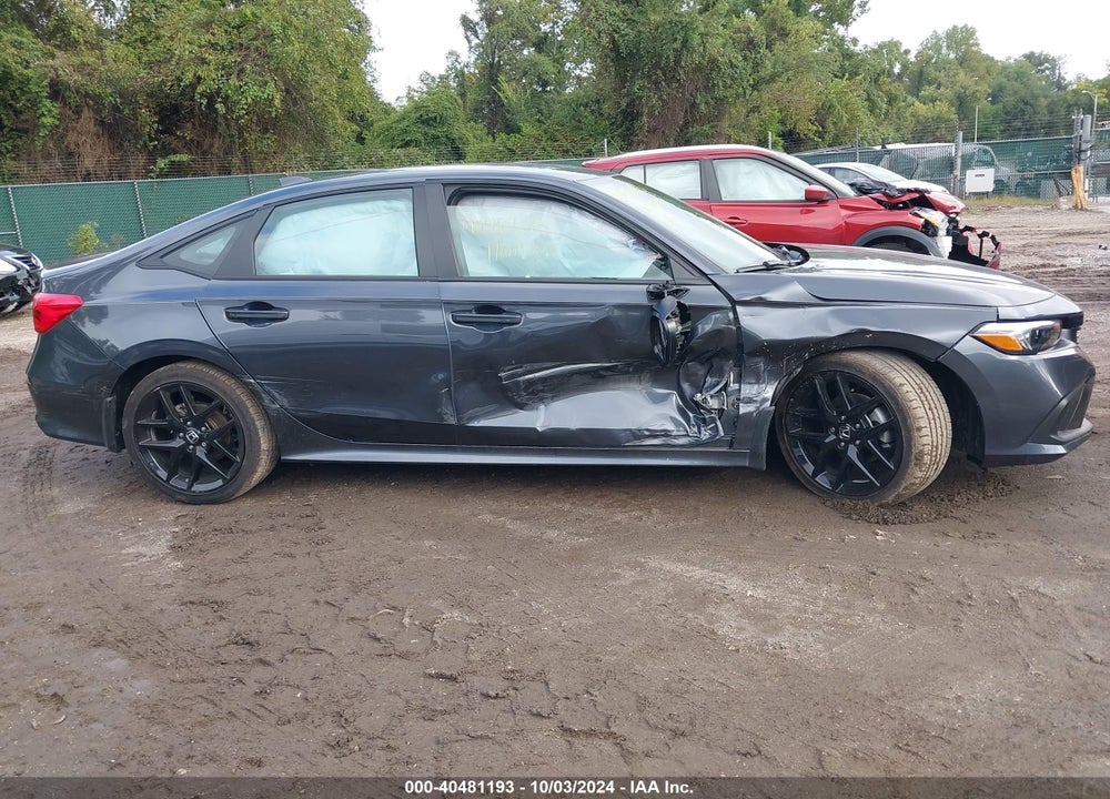 2023 HONDA CIVIC SPORT VIN: 2HGFE2F58PH567381