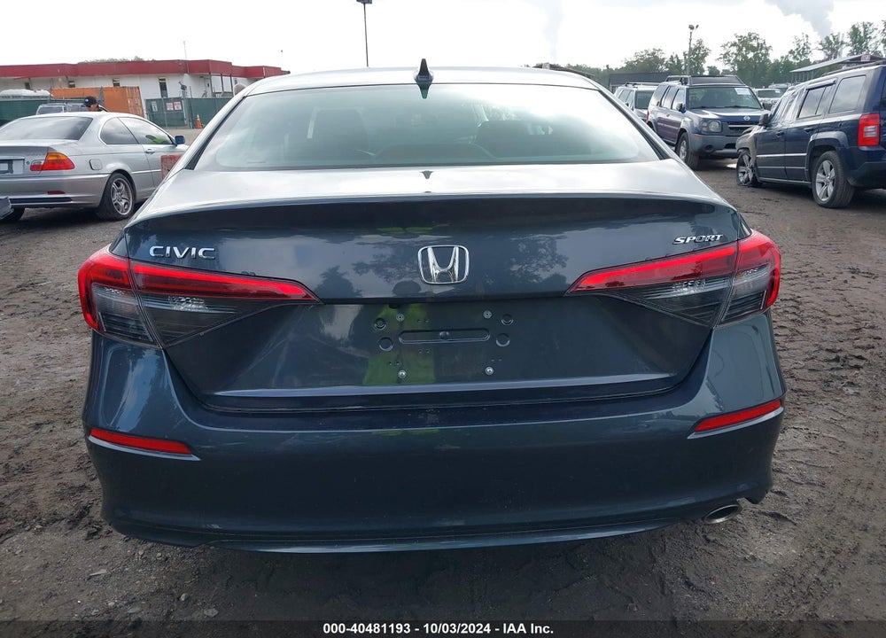 2023 HONDA CIVIC SPORT VIN: 2HGFE2F58PH567381