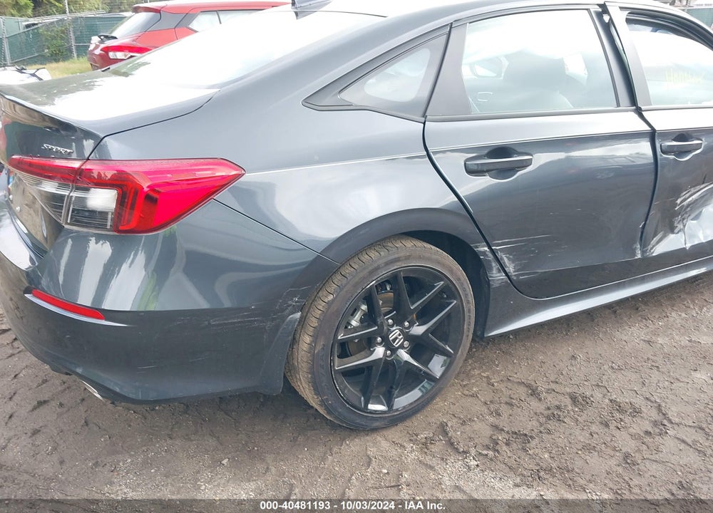 2023 HONDA CIVIC SPORT VIN: 2HGFE2F58PH567381