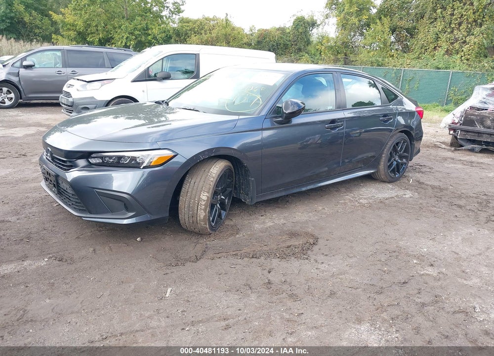 2023 HONDA CIVIC SPORT VIN: 2HGFE2F58PH567381