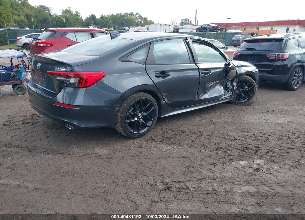 2023 HONDA CIVIC SPORT VIN: 2HGFE2F58PH567381