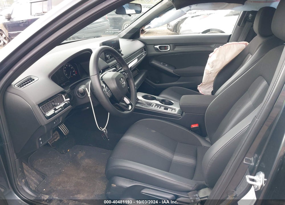 2023 HONDA CIVIC SPORT VIN: 2HGFE2F58PH567381