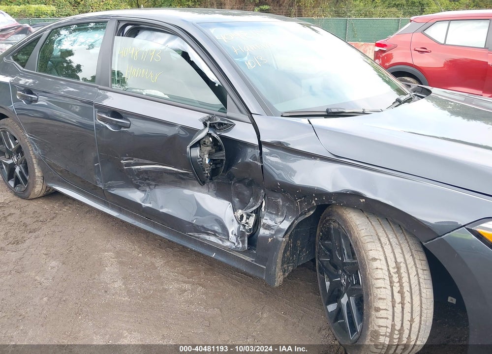 2023 HONDA CIVIC SPORT VIN: 2HGFE2F58PH567381