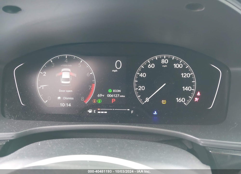 2023 HONDA CIVIC SPORT VIN: 2HGFE2F58PH567381