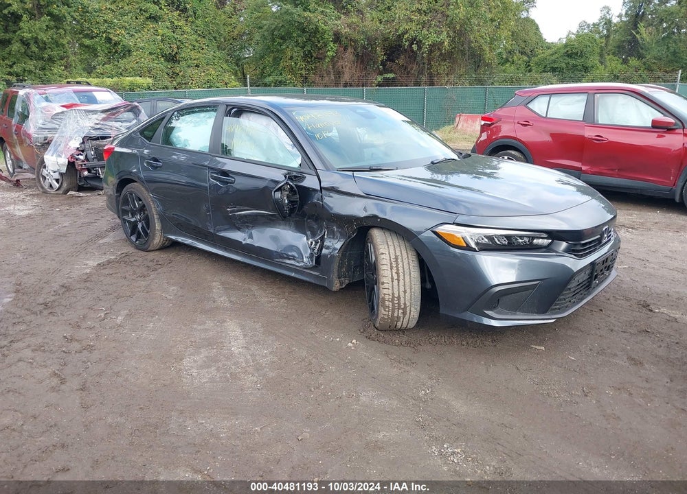 2023 HONDA CIVIC SPORT VIN: 2HGFE2F58PH567381