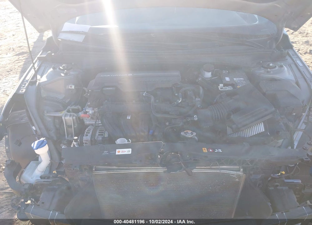 2021 HYUNDAI ELANTRA SEL VIN: KMHLN4AG6MU141828
