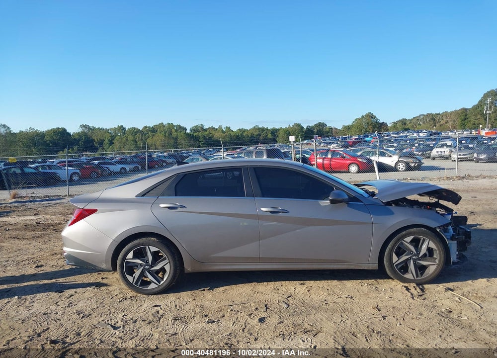 2021 HYUNDAI ELANTRA SEL VIN: KMHLN4AG6MU141828