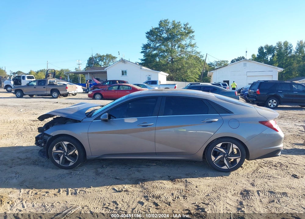 2021 HYUNDAI ELANTRA SEL VIN: KMHLN4AG6MU141828