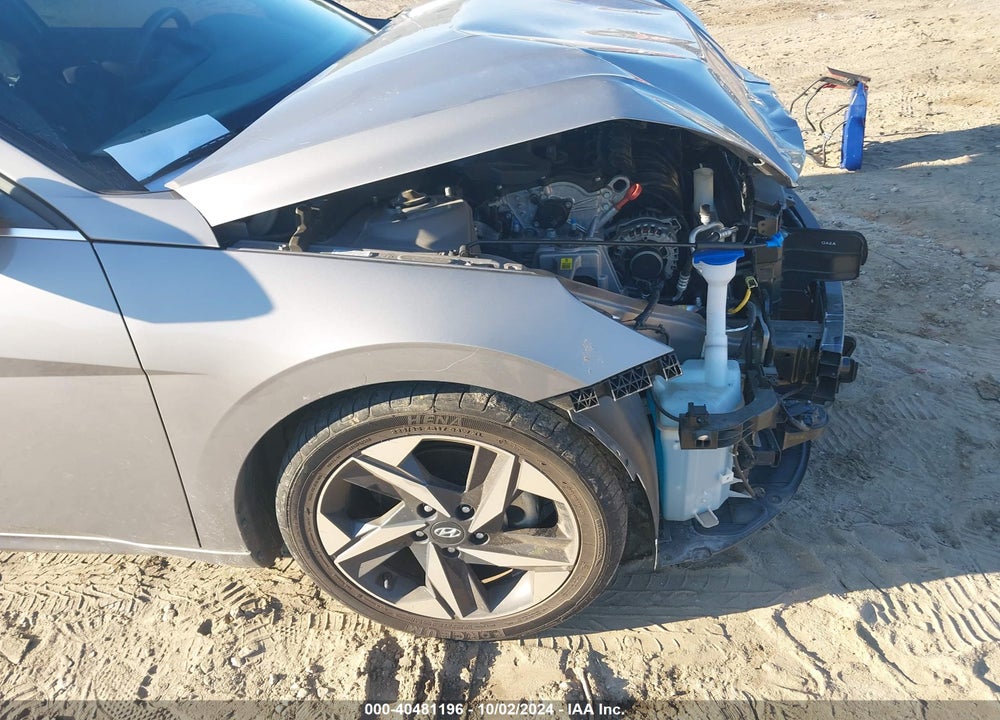 2021 HYUNDAI ELANTRA SEL VIN: KMHLN4AG6MU141828