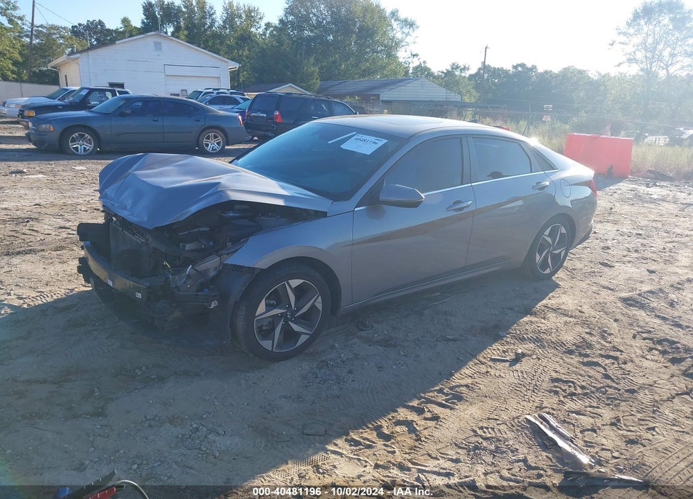 2021 HYUNDAI ELANTRA SEL VIN: KMHLN4AG6MU141828
