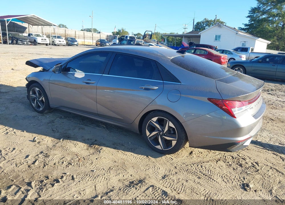 2021 HYUNDAI ELANTRA SEL VIN: KMHLN4AG6MU141828