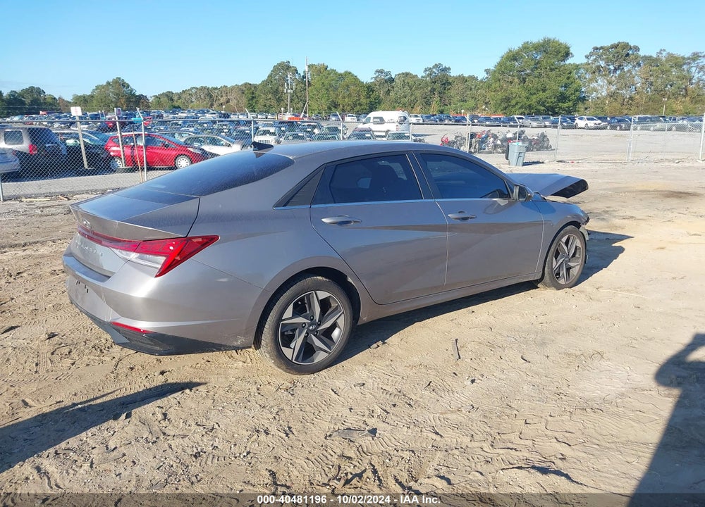 2021 HYUNDAI ELANTRA SEL VIN: KMHLN4AG6MU141828
