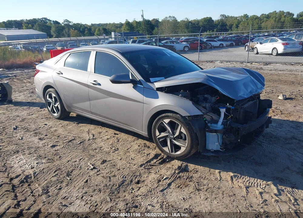 2021 HYUNDAI ELANTRA SEL VIN: KMHLN4AG6MU141828