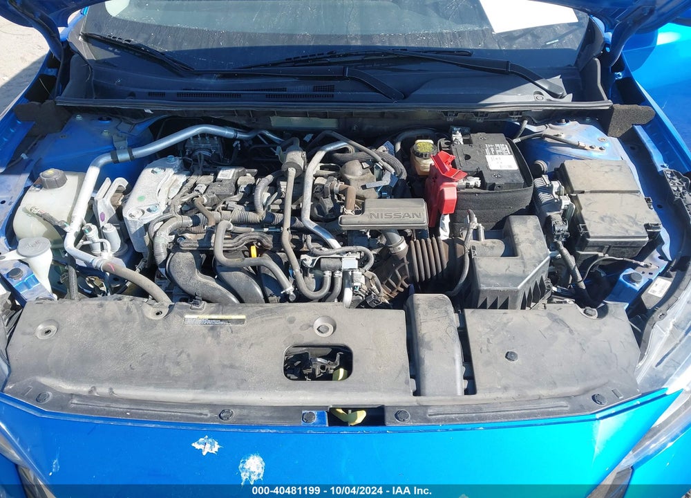 2021 NISSAN SENTRA SV XTRONIC CVT VIN: 3N1AB8CVXMY258609