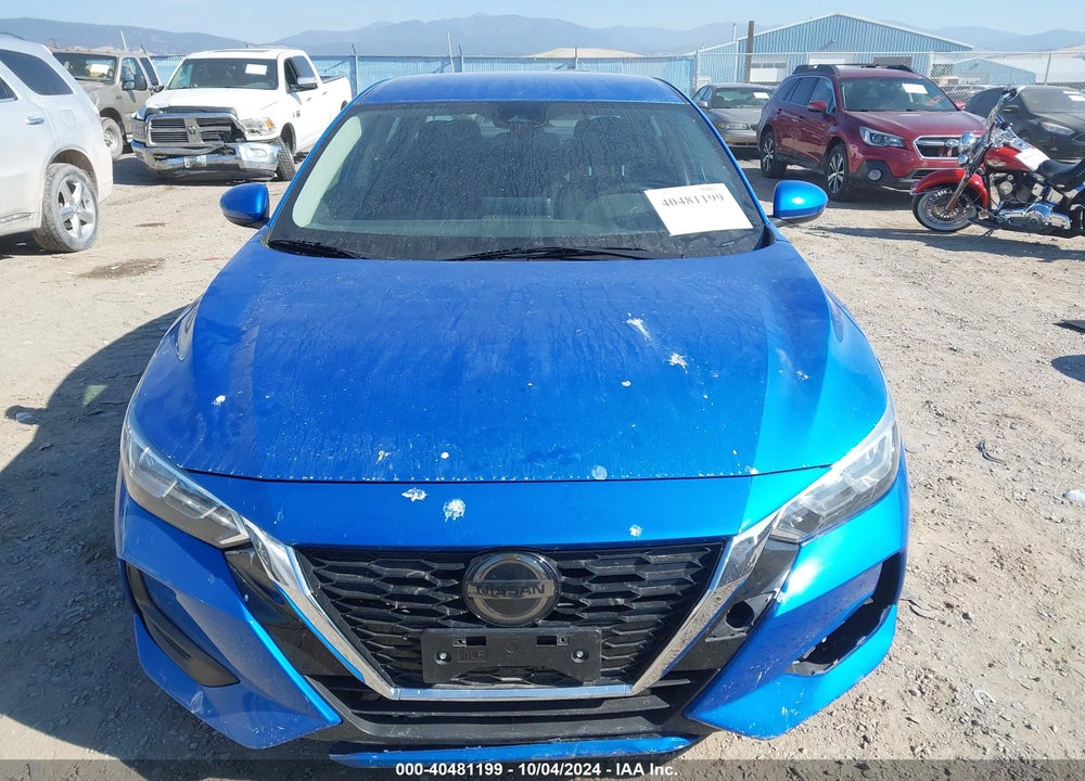 2021 NISSAN SENTRA SV XTRONIC CVT VIN: 3N1AB8CVXMY258609