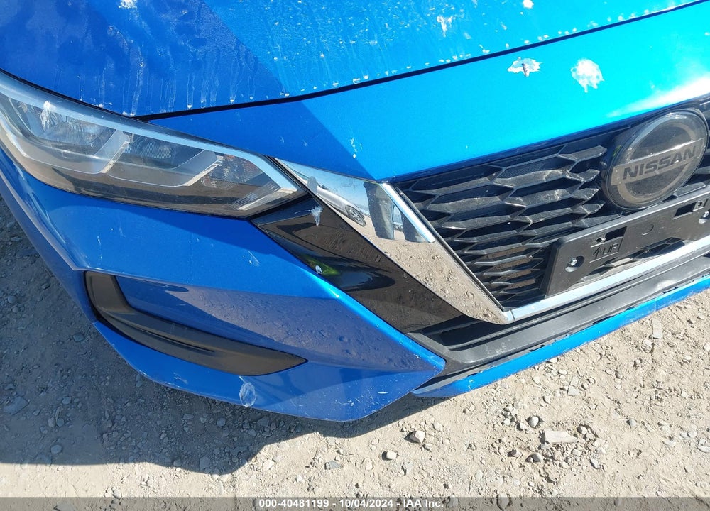 2021 NISSAN SENTRA SV XTRONIC CVT VIN: 3N1AB8CVXMY258609