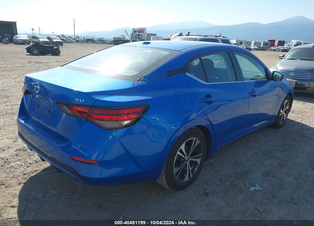 2021 NISSAN SENTRA SV XTRONIC CVT VIN: 3N1AB8CVXMY258609