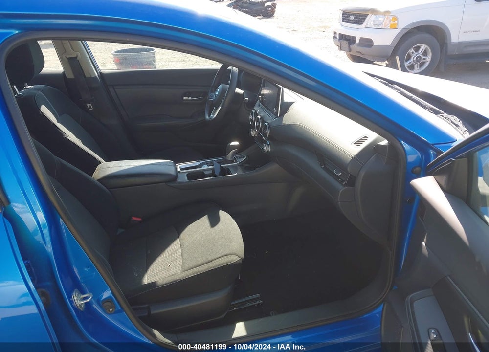 2021 NISSAN SENTRA SV XTRONIC CVT VIN: 3N1AB8CVXMY258609