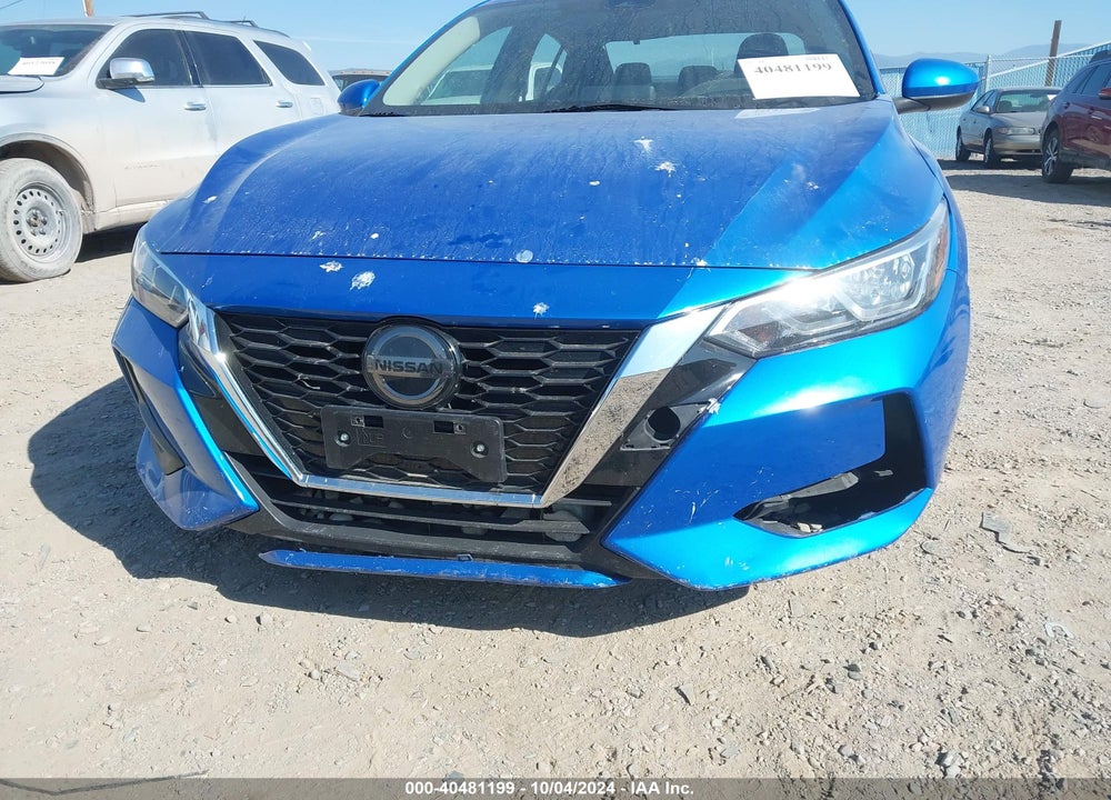 2021 NISSAN SENTRA SV XTRONIC CVT VIN: 3N1AB8CVXMY258609