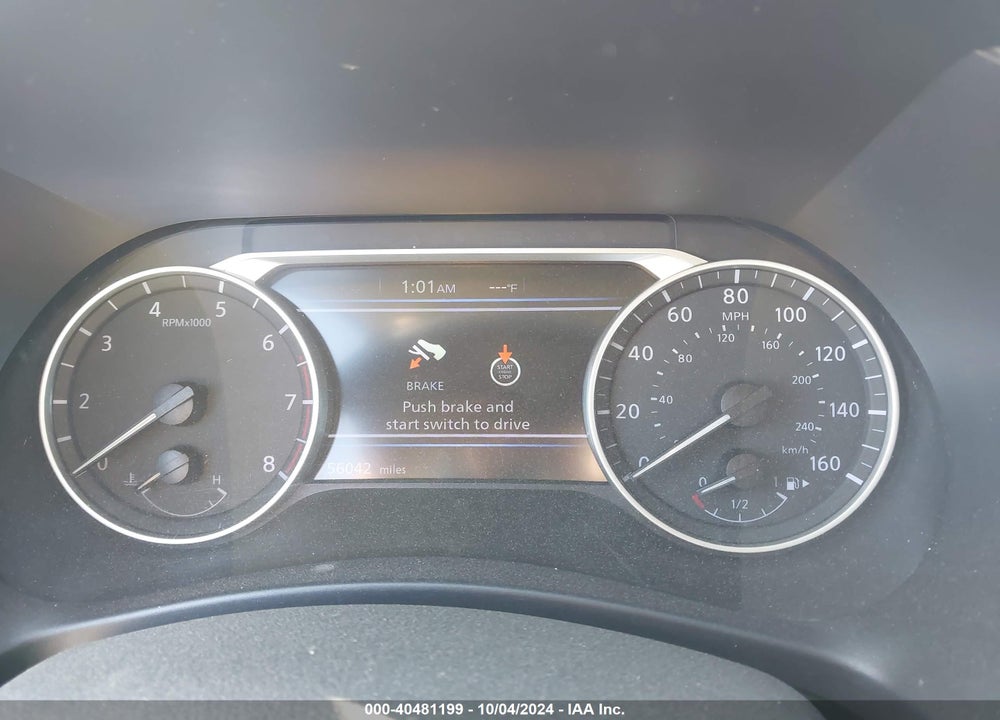 2021 NISSAN SENTRA SV XTRONIC CVT VIN: 3N1AB8CVXMY258609