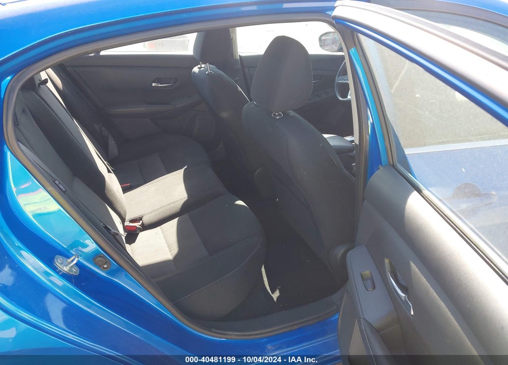 2021 NISSAN SENTRA SV XTRONIC CVT VIN: 3N1AB8CVXMY258609