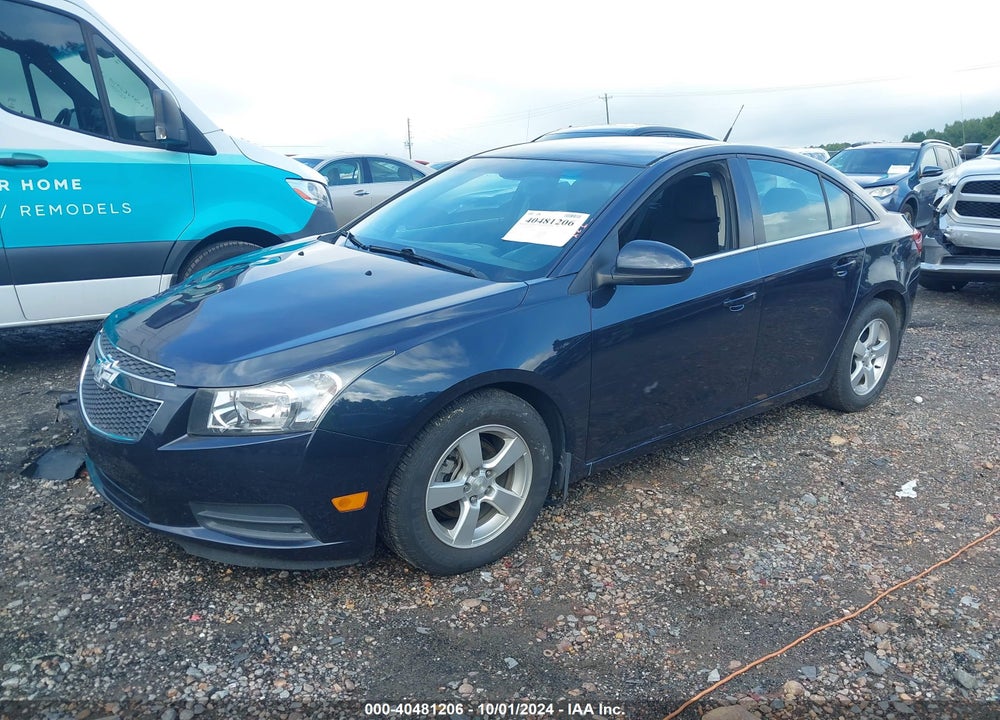 2014 CHEVROLET CRUZE 1LT AUTO VIN: 1G1PC5SB6E7269418