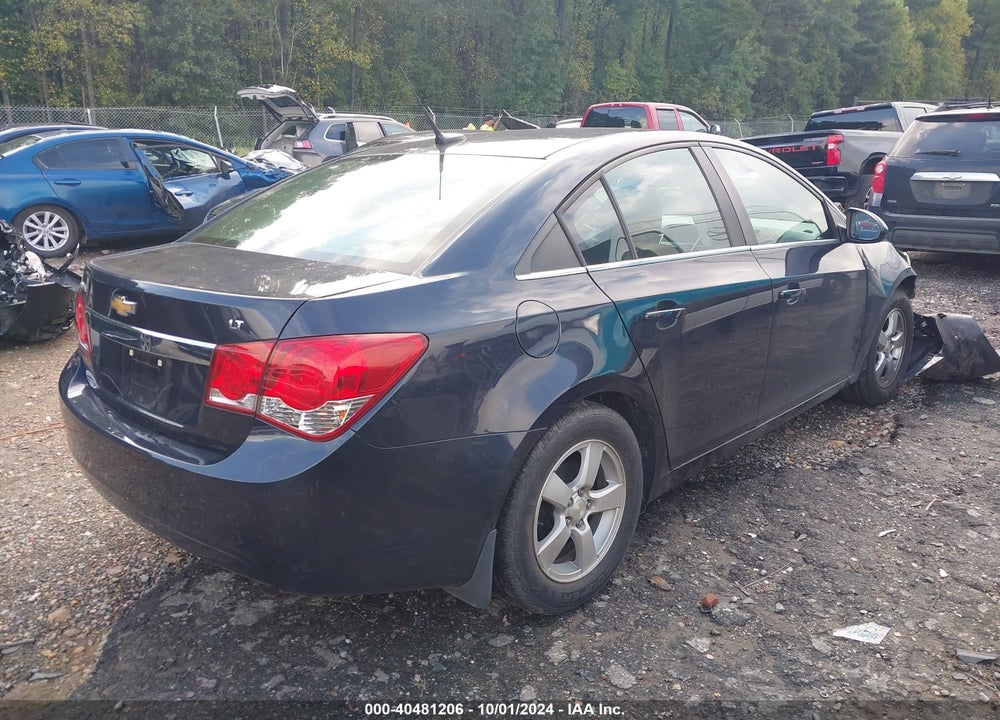 2014 CHEVROLET CRUZE 1LT AUTO VIN: 1G1PC5SB6E7269418