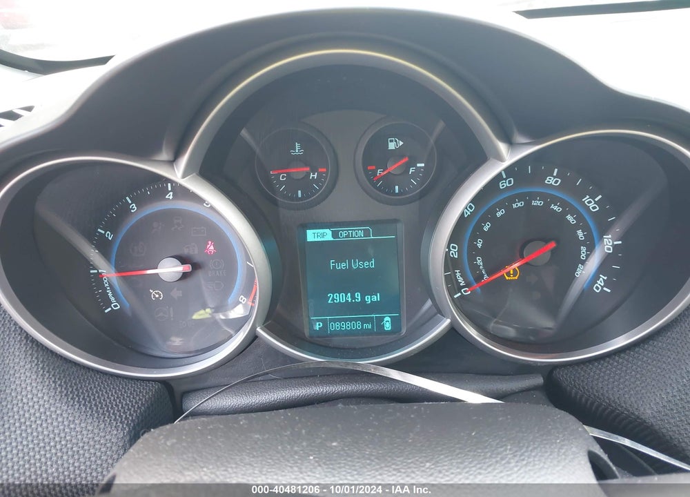 2014 CHEVROLET CRUZE 1LT AUTO VIN: 1G1PC5SB6E7269418