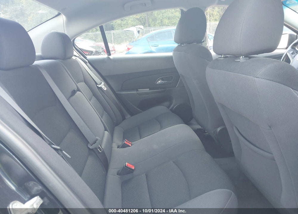 2014 CHEVROLET CRUZE 1LT AUTO VIN: 1G1PC5SB6E7269418