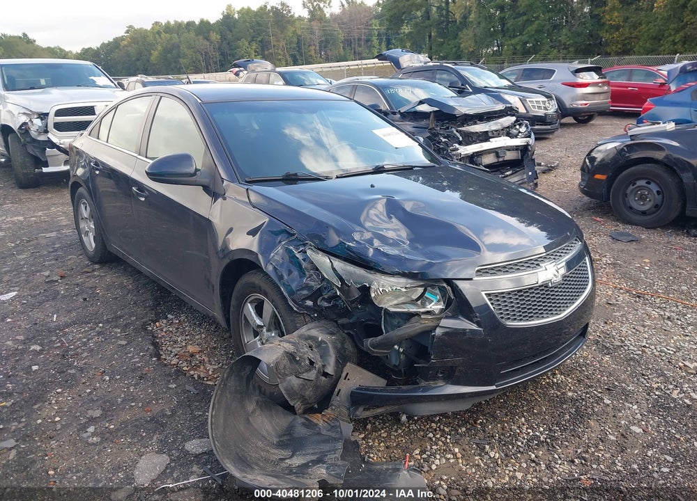 2014 CHEVROLET CRUZE 1LT AUTO VIN: 1G1PC5SB6E7269418
