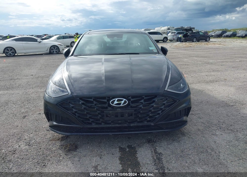 2022 HYUNDAI SONATA VIN: KMHL14JA8NA237034
