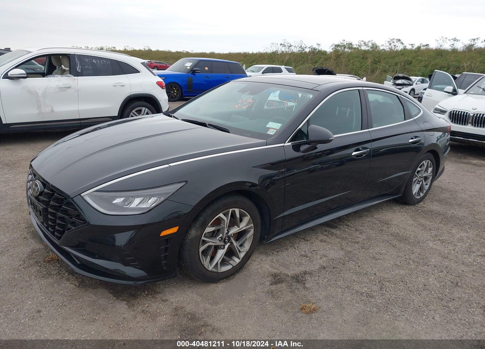 2022 HYUNDAI SONATA VIN: KMHL14JA8NA237034