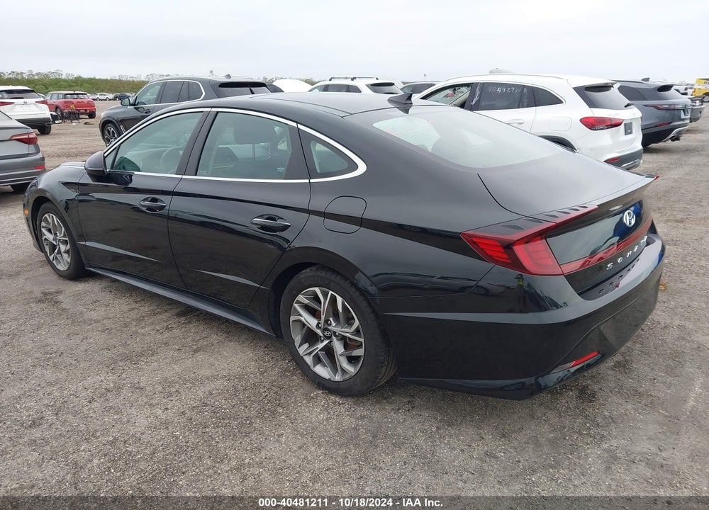 2022 HYUNDAI SONATA VIN: KMHL14JA8NA237034