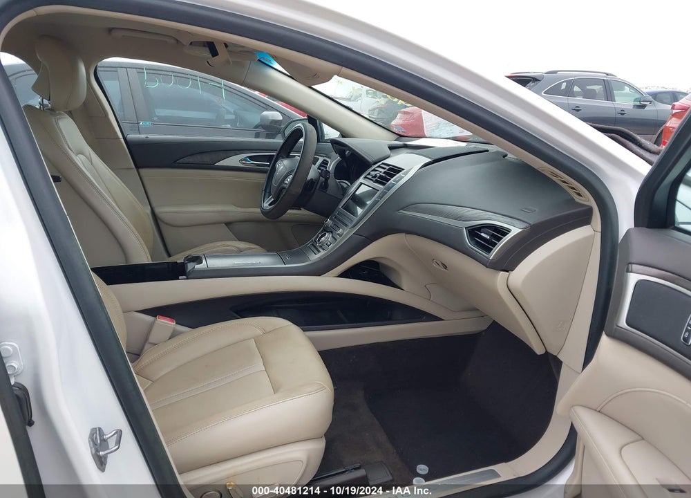 2017 LINCOLN MKZ SELECT VIN: 3LN6L5C93HR662767
