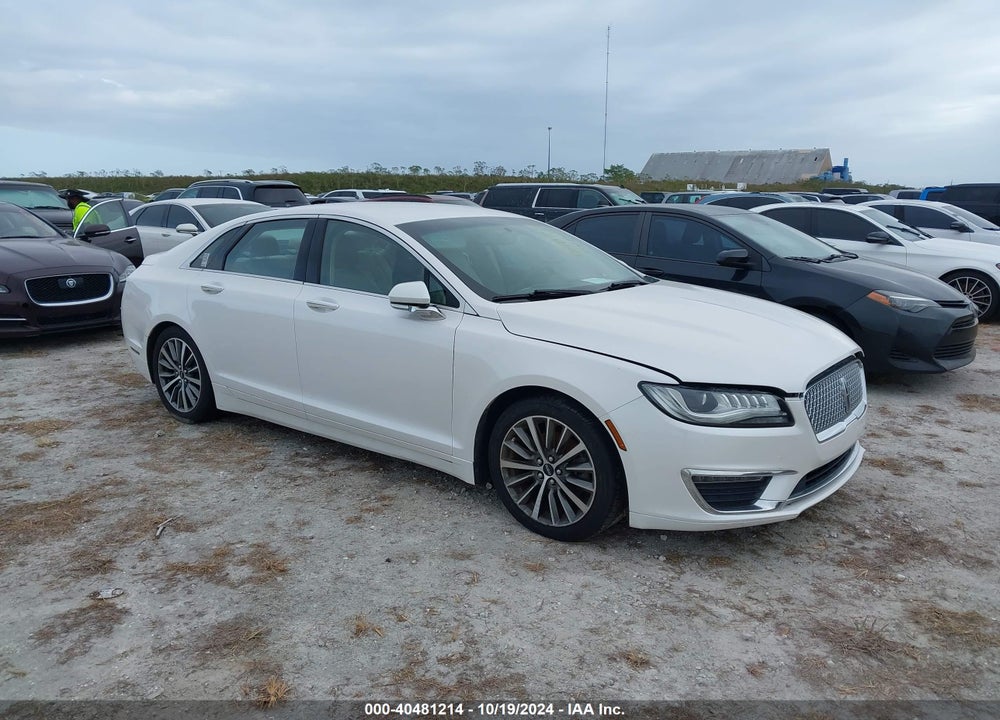 2017 LINCOLN MKZ SELECT VIN: 3LN6L5C93HR662767
